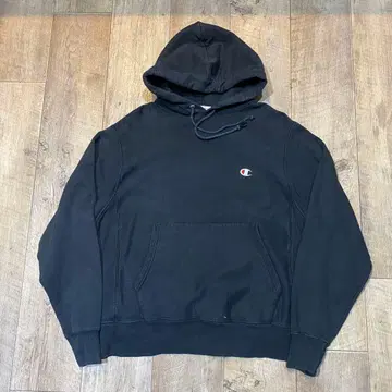 00s 챔피온 리버스 위브 레어 블랙 후디