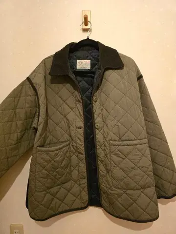 니코앤드 niko and - 코듀로이 칼라 퀼트 자켓 L 사이즈