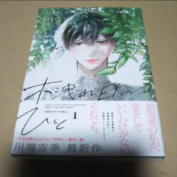 [ 사인본 ] 나뭇잎 사이로 비치는 햇살. 1