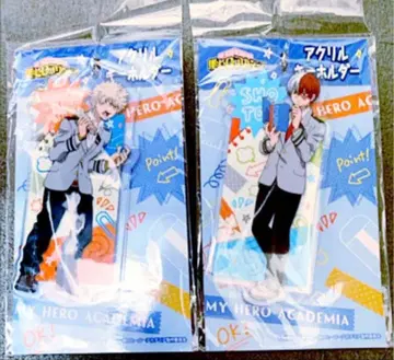 나의 히어로 아카데미아 아크링 키링 세트