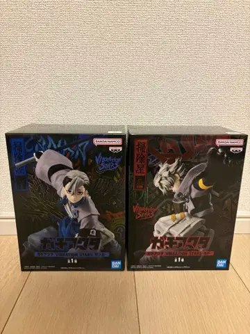 가치액터 VIBRATION STARS 루드 잔카 피규어 2체 세트