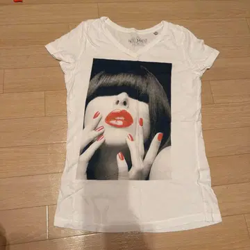 NO COMMENT 그래픽 프린트 T셔츠 XS