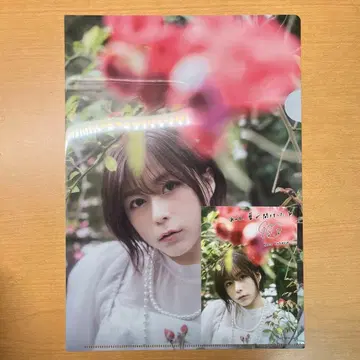 미나세 이노리 heart bookmark 클리어 파일 브로마이드