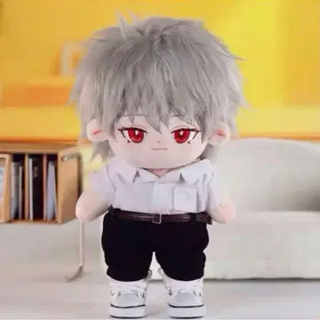 에반게리온 나기사 카오루 20cm 봉제 인형 공식