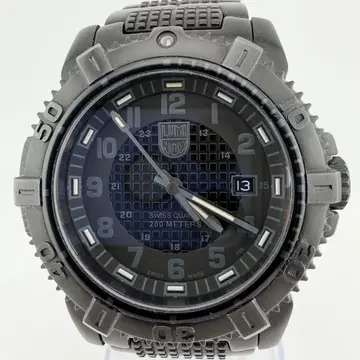 새상품급 루미녹스 블랙아웃 모던 마리너 6250 남성용 손목시계