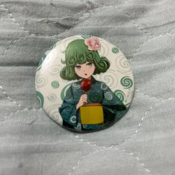 원펀맨 타츠마키 캔뱃지 가을 축제