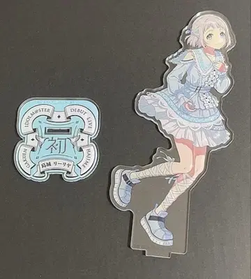 학원 아이돌 마스터 카츠라기 리리야 초심 공연 아크릴 스탠드