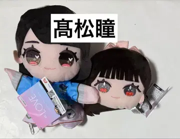 =LOVE 이코러브 타카마츠 히토미 페이스 케이스 퍼펫 모리 판타지