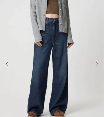 Levi's 와이드 레그 데님 [ 27 ]