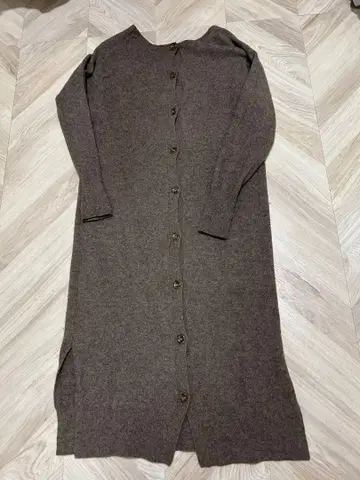 BARNYARDSTORM 캐시미어 니트 원피스