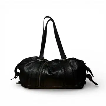 90s real leather shoulder bag Archive