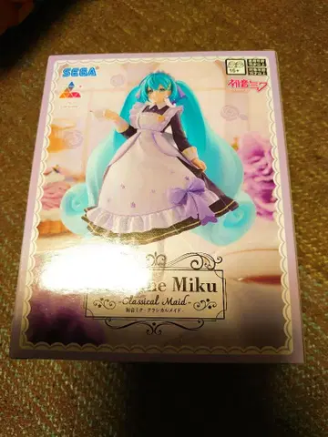 하츠네 미쿠 클래시컬 메이드 피규어