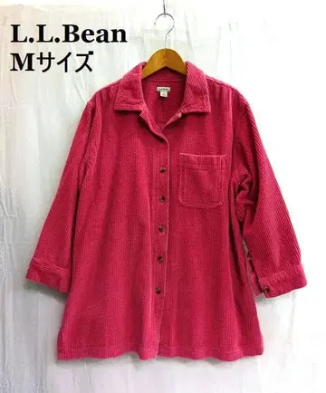 L.L.Bean / 엘엘빈 코듀로이 셔츠 자켓 M 사이즈
