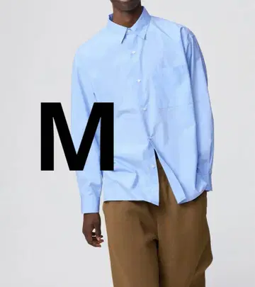 [ 완판템 ] UNIQLO:C 브로드 오버 사이즈 셔츠 M