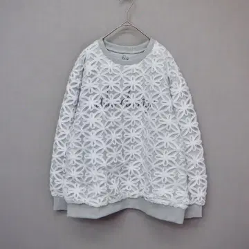 스칼라 753008: 천사 모티브 입체 튤 x 쭈리 풀오버