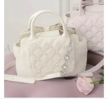 mellfy memory 숄더 백 화이트