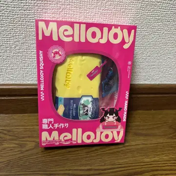 Mellojoy 스퀴즈 미개봉 버터