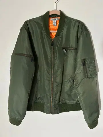 AMERICAN RAG MA-1 자켓 M 사이즈 올리브 그린