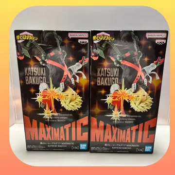 히로아카 바쿠고 카츠키 피규어 MAXIMATIC