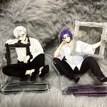 블루 록 나기 레오 frame 아크릴 스탠드