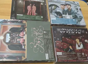 King & Prince STARRING 4형태 세트