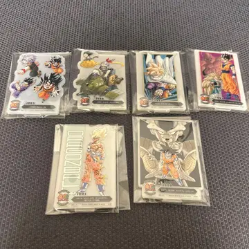 F상 ACLLECT 드래곤볼 ~토리야마 아키라의 세계~ 제일복권