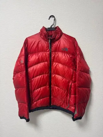 THE NORTH FACE 다운 자켓 레드