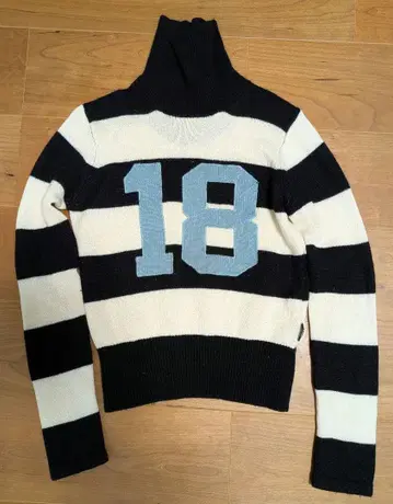 캘러웨이 울 x 캐시미어 터틀 스웨터 S