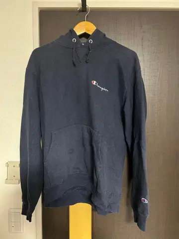 Champion 네이비 후드티 K2181