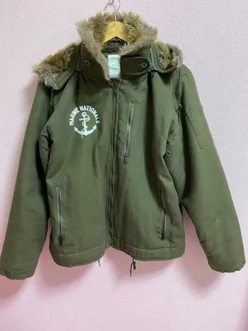 휴스턴 밀리터리 자켓