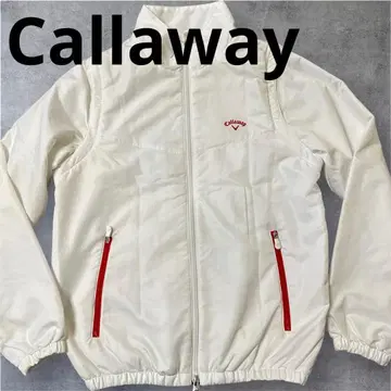 Callaway 골프 집업 자켓 소매 탈부착 가능 M 이너 포함