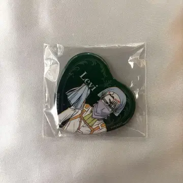 리바이 격동 wit studio 한정품 하트 캔뱃지