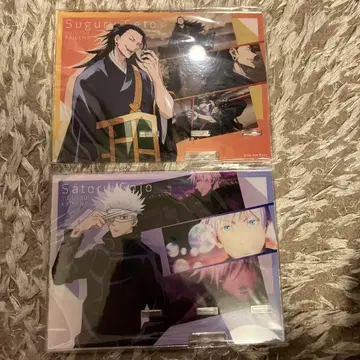 주술회전 주술회전0 아크릴 멀티 스탠드 고죠 사토루 게토 스구루