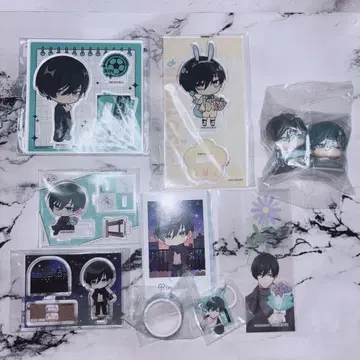 블루 록 이토시 린 아크릴 스탠드 SD 오네무탄 묶음 세트