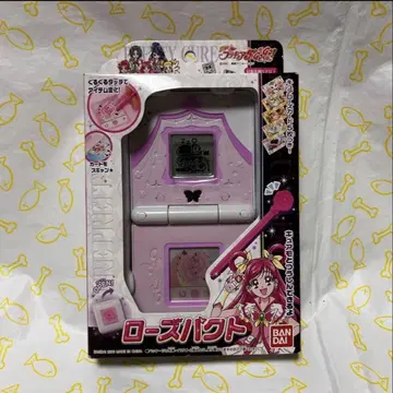 yes! 프리큐어 5GOGO! 로즈 팩트