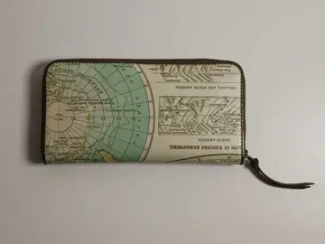 A-griffe 도안 장지갑 특이사항 합성 피혁