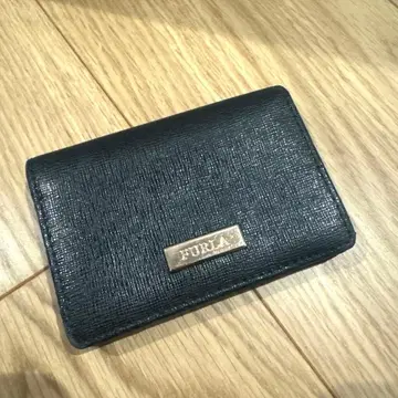 FURLA 카드 케이스 명함 지갑
