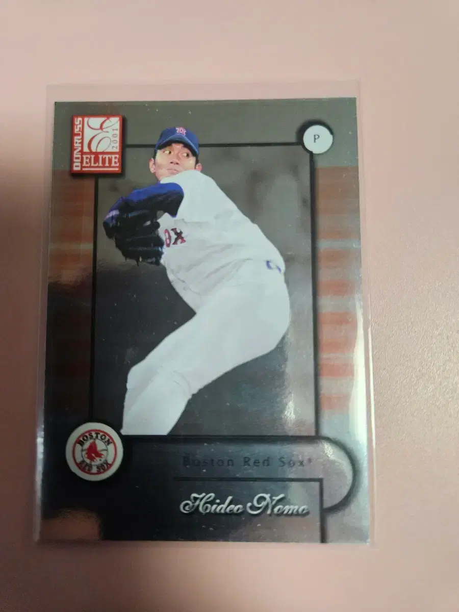노모 히데오 1997 Donruss Elite base 카드