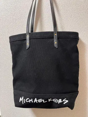 MICHAEL KORS 블랙 토트백