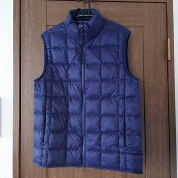 TAION 네이비 다운 베스트 남성용