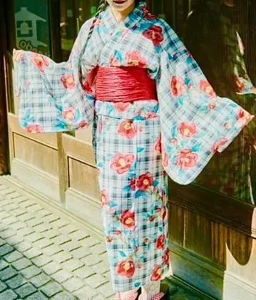 kutir 2way 레트로 유카타 세트