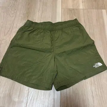 THE NORTH FACE 올리브 그린 숏팬츠 S