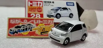 [ 무료배송 ] 신차 씰 미사용! 도요타 iQ 미니카 [ 토미카 ]