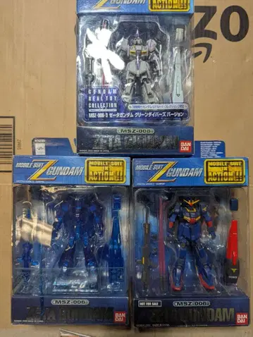 건담 피규어 모빌슈트 인 액션 Z 건담 MIA