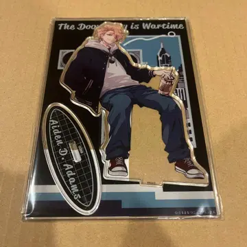 최저가 열강전선 6권 에이든 애니메이트 특전 아크릴 스탠드 단품