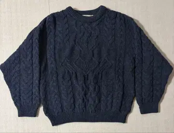 아일랜드제 Aran Crafts 아란 니트 레어 빈티지 하자품