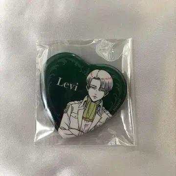 리바이 하트 캔뱃지