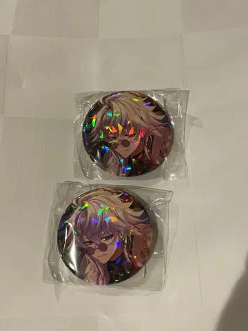 FGO 프린스 호텔 호텔 칼데아 캔뱃지 마린 x 2