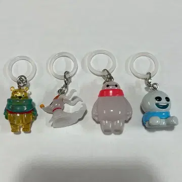 디즈니 캐릭터 메지루시 액세서리 Winter 세미 컴플리트