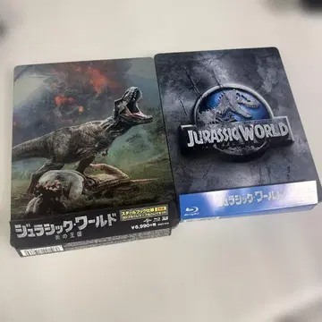 쥬라기 월드 스틸북